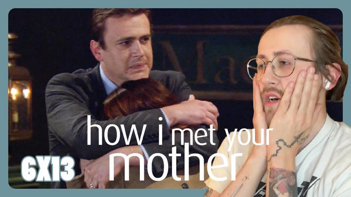 'I'M NOT READY FOR THIS' - How I Met Your Mother 6X13 - 'Bad News' Reaction