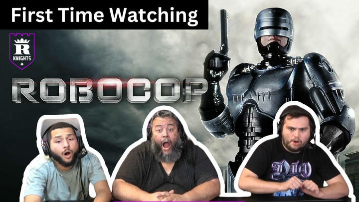 FIRST TIME WATCHING RoboCop 1987 Movie REACTION!