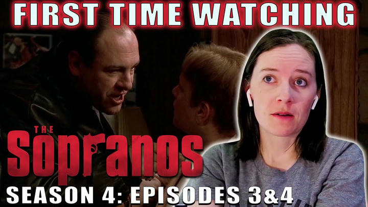 THE SOPRANOS | Season 4 | Episodes 3 & 4 | First Time Watching | TV Reaction | Defending Her Honor!