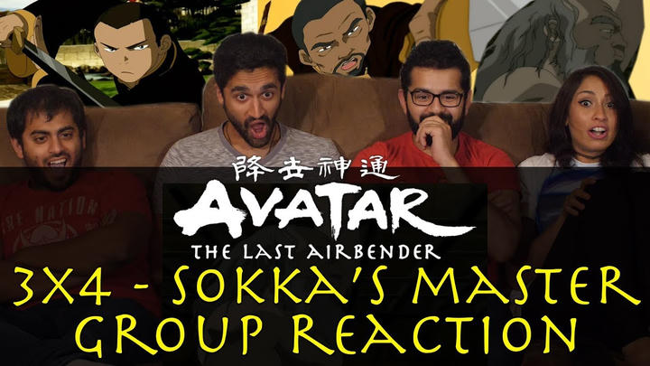 Avatar: The Last Airbender - 3x4 Sokka's Master - Group Reaction