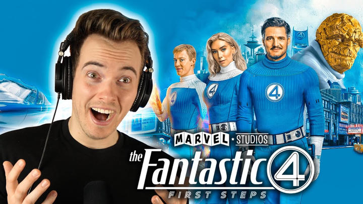 The Cocoa Couch - The Fantastic Four: First Steps (2025)