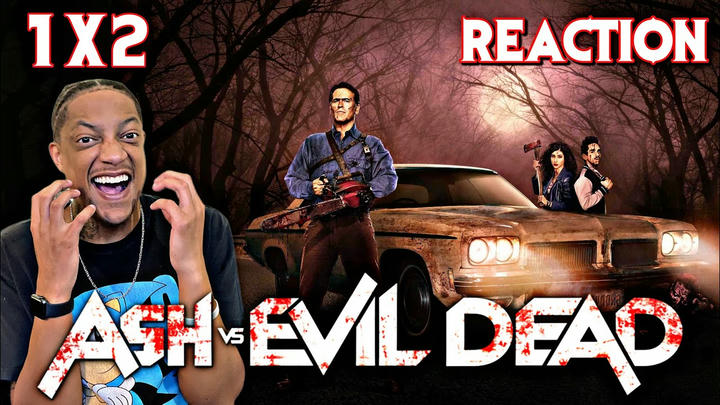 ASH VS EVIL DEAD | 1x2 | Reaction | My First Time Watching | BAIT | THIS SHOW ROCKS 🧟‍♂️😱