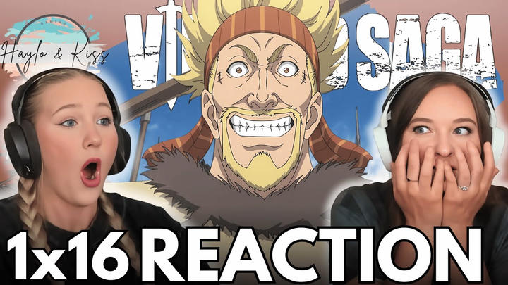 BRUTAL!! | VINLAND SAGA | Reaction 1x16