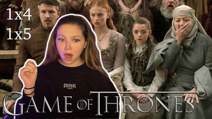 NED!!! My First Time Watching Game of Thrones [1x4 & 1x5] (Show Reaction & Commentary)