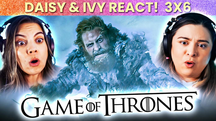 CHILLING Reaction to GAME OF THRONES 3x6!!! | "The Climb"