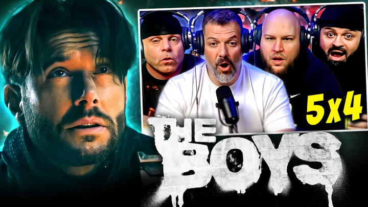 The Boys season 5 episode 4 reaction | First time watching