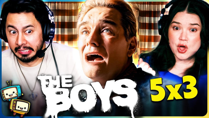 THE BOYS 5x3 REACTION! | Karl Urban, Jack Quaid, Antony Starr, Erin Moriarty | Amazon Prime