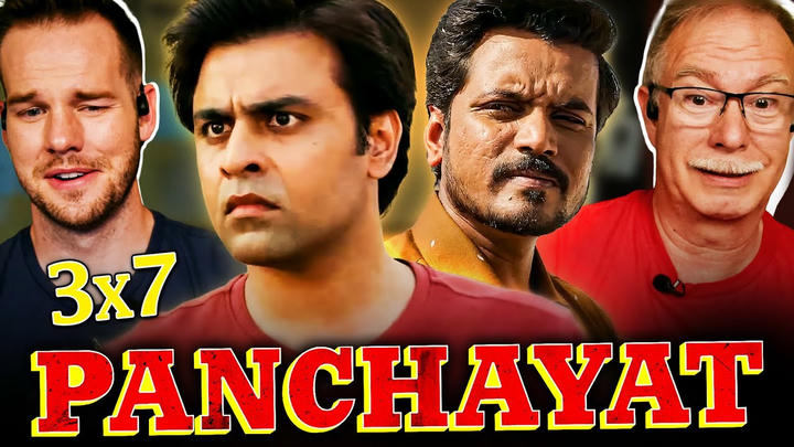 Panchayat S3 Ep 7 Reaction Video | Jitendra Kumar | Raghubir Yadav | Chandan Roy | Nina Gupta