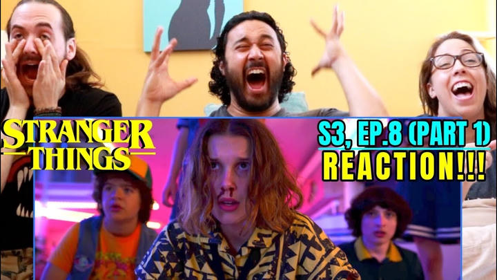 STRANGER THINGS | Season 3 FINALE "Chapter 8: The Battle Of Starcourt" REACTION!!! (Part 1)