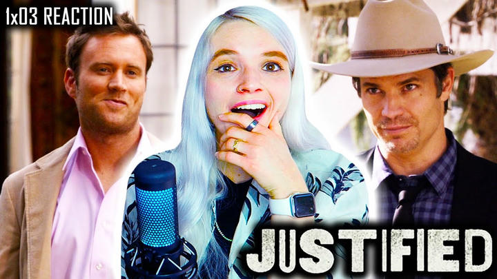 Justified 1x03 'Fixer' REACTION