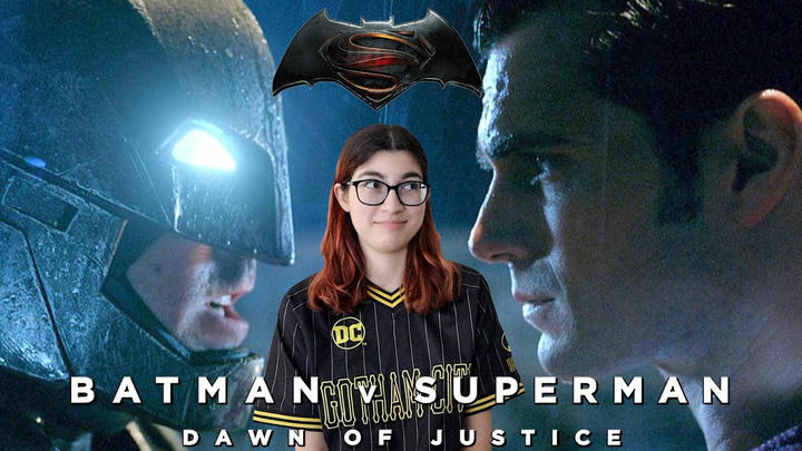 Yasmina Reacts - Batman v Superman: Dawn of Justice (2016)