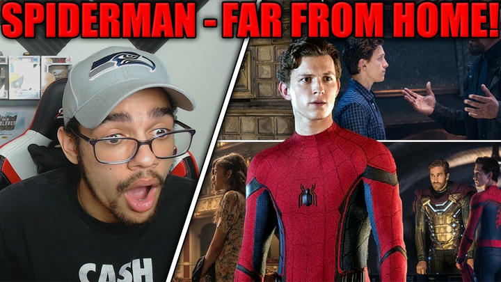 Spider-Man: Far from Home (2019)