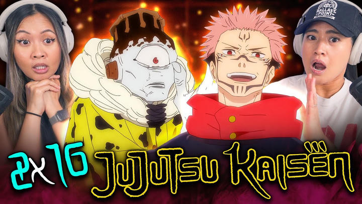 THIS IS CRAZY 🫨 Jujutsu Kaisen Season 2 Episode 16 | Reaction & Review