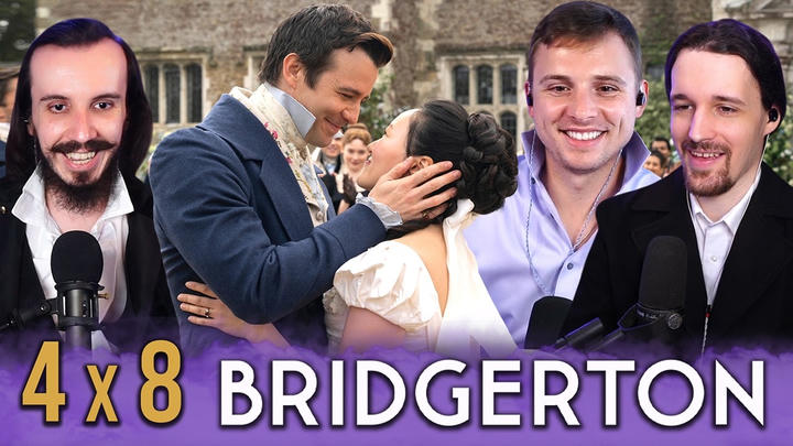 Bridgerton 4x8 Reaction!! "Dance in the Country"