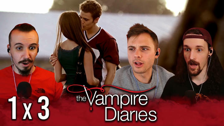 The Vampire Diaries 1x3 Reaction!! "Friday Night Bites"