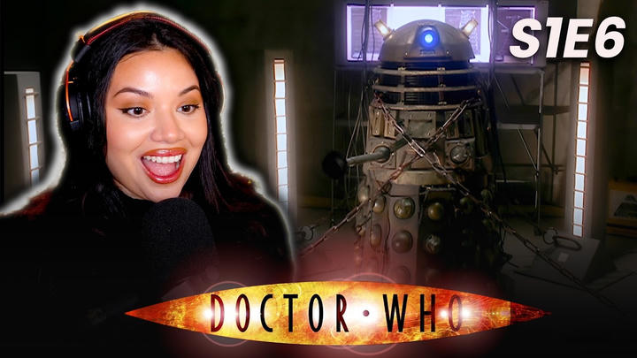 FIRST TIME WATCHING Doctor Who (2005) SEASON 1 EPISODE 6 "Dalek" REACTION
