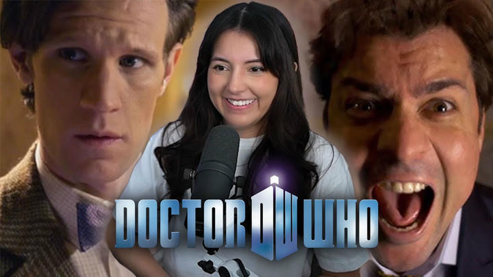 Doctor Who Season 6 Episode 11 "The God Complex" Reaction! | BAD DREAMS?