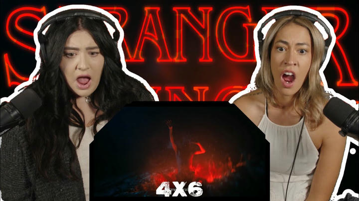Stranger Things 4x06 'Chapter Six: The Dive' | First Time Reaction