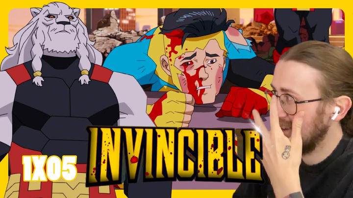 THEY GOT DESTROYED! - Invincible Season 1 Episode 5 - 'THAT ACTUALLY HURT' Reaction