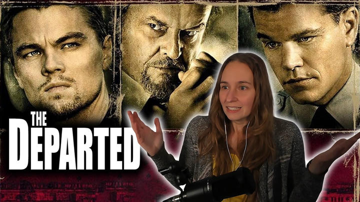 Verowak Reacts - The Departed (2006)