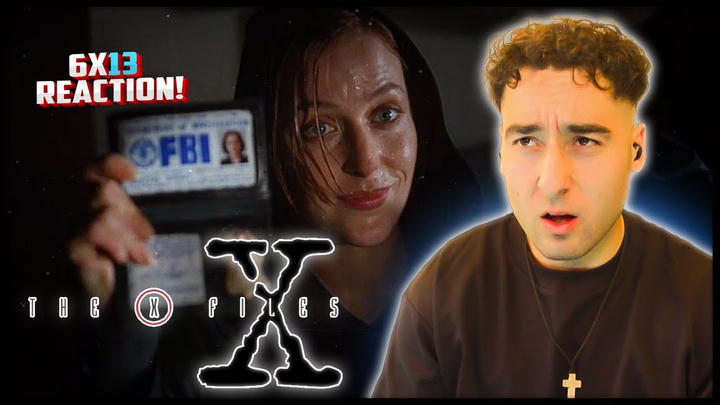 Film Student Watches THE X FILES s6ep13 for the FIRST TIME 'Agua Mala' Reaction!