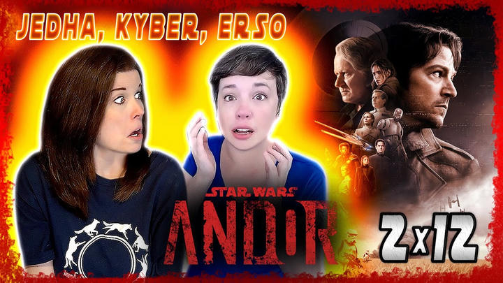 Andor 2x12 FINALE REACTIONS!! Jedha, Kyber, Erso