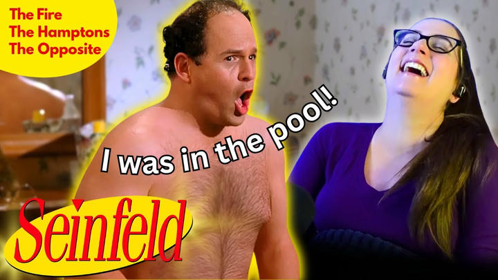 SEINFELD 5x19 The Fire / 5x20 The Hamptons / 5x21 The Opposite FIRST TIME WATCHING Reaction