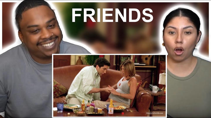 FIRST TIME WATCHING FRIENDS S8 EPS 21-22 (HER WATER BROKE!! THE BABY IS COMING!!!)
