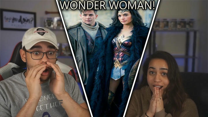 ItsAPrimate - Wonder Woman (2017)