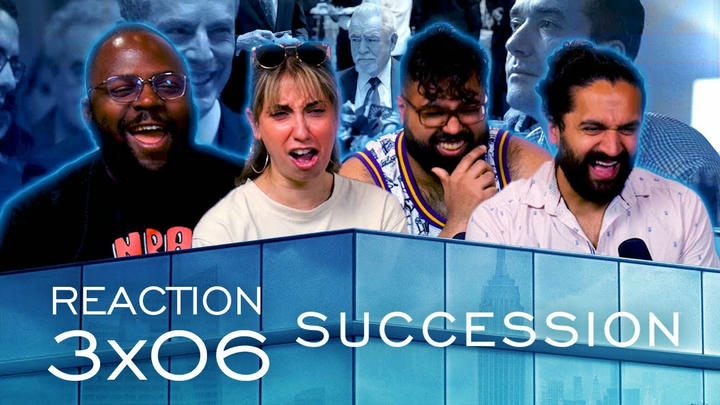 FOLLOW THE MONEY - Succession 3x6, What it Takes | Group Reaction