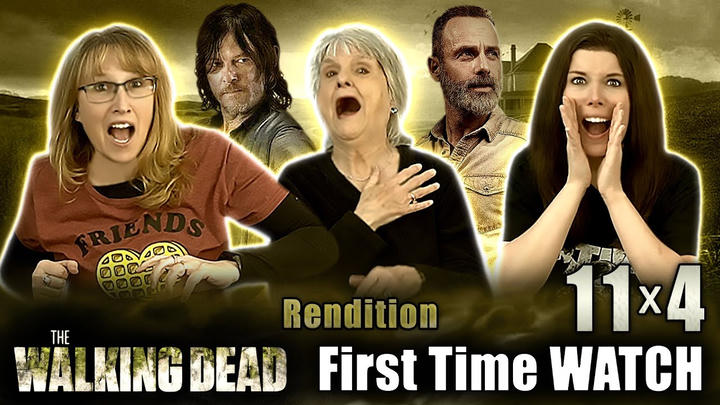"Rendition" THE WALKING DEAD 11x4 REACTION!!