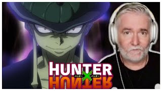 Hunter x Hunter - Episode 91 "The Strong x And x The Weak" REACTION