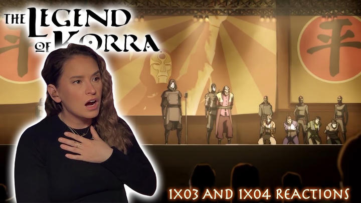 The Legend of Korra 1x3 & 1x4 Reaction | The Revelation | The Voice in the Night