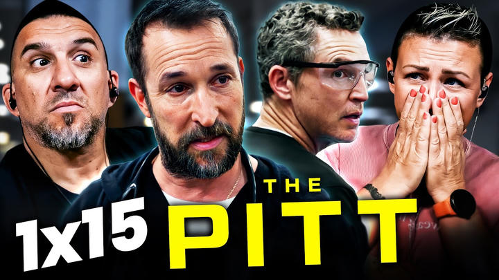 THE PITT SEASON 1 EPISODE 15 '9:00 P.M.' FINALE REACTION & REVIEW