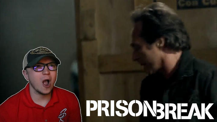 Prison Break S2E22 'Sona' REACTION