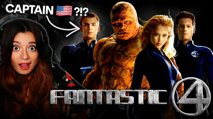 Mary Cherry - The Fantastic Four (1994)