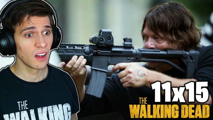 The Walking Dead - Episode 11x15 "Trust" REACTION & REVIEW!!!