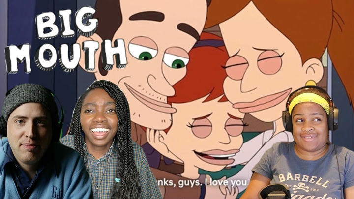 Big Mouth 4x8 "The Funeral" REACTION