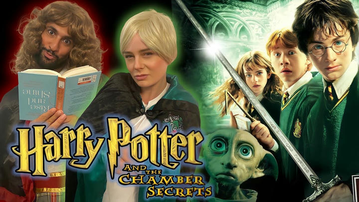 JUST TRUST ASH - Harry Potter and the Chamber of Secrets (2002)