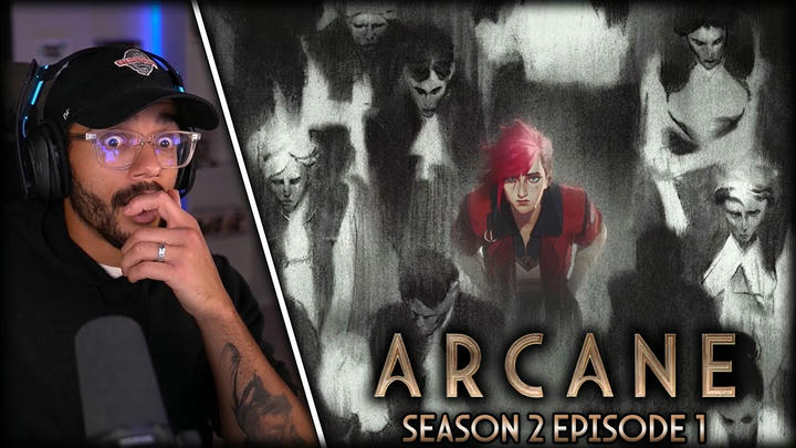 Arcane: Season 2 Episode 1 Reaction! - Heavy is the Crown