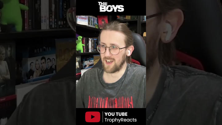 Trophy Reacts - The Boys (2019)