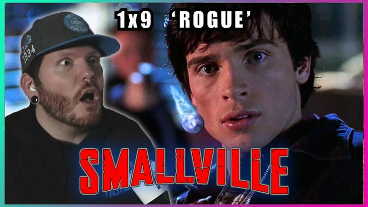 A dirty cop takes advantage of Clark! | First time watching SMALLVILLE 1x9 'Rogue' REACTION