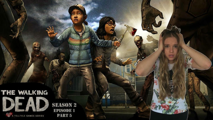 WHO DO WE SAVE NOW?! -The walking dead telltale 2x01 part 5