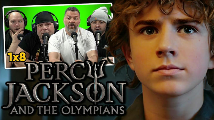 First time watching Percy Jackson and the Olympians reaction 1x8