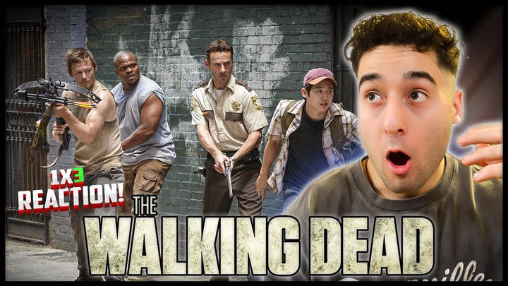 Film Student Watches THE WALKING DEAD s1ep3 for the FIRST TIME 'Tell It To The Frogs' Reaction!