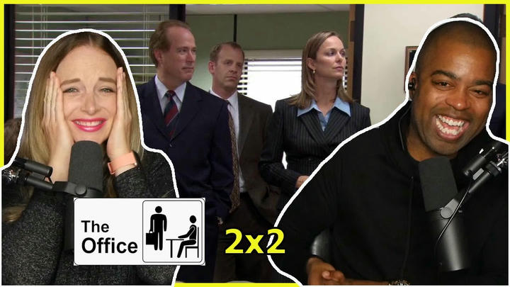 The Office - 2x2 - "Sexual Harassment" (Jane and JV Reaction 🔥)