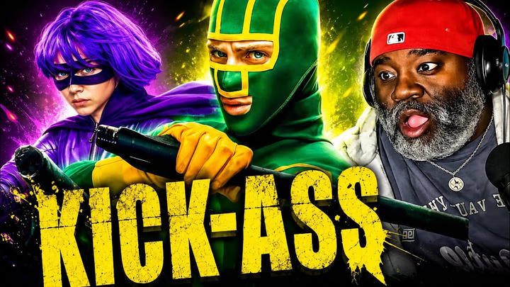 I Watched KICK-ASS For The First Time And It Is AMAZING! *MOVIE REACTION* (REUPLOAD)