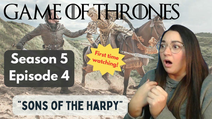 First Time Watching! Game of Thrones 5x4 "Sons of the Harpy"