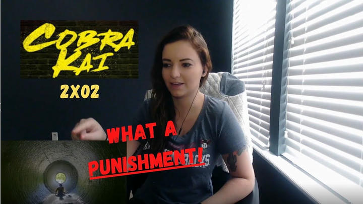 COBRA KAI 2X02 "BACK IN BLACK" REACTION