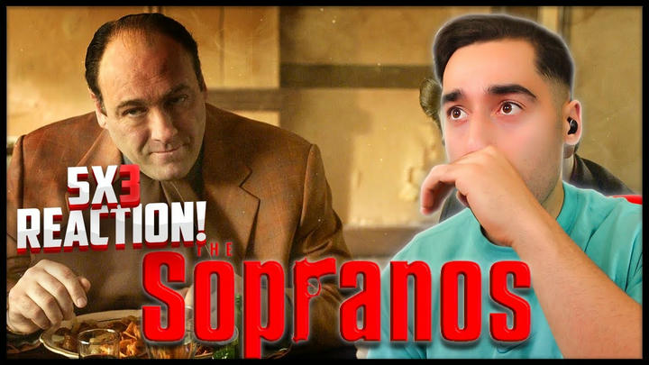 Film Student Watches THE SOPRANOS s5ep3 for the FIRST TIME 'Where's Johnny?' Reaction!
